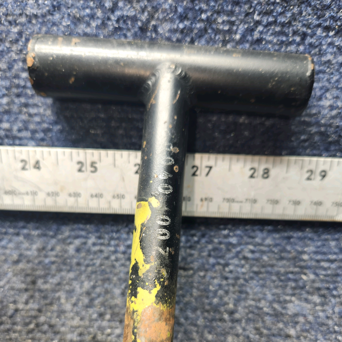 Used aircraft parts for sale, 720040-003 Mooney M20J Copilot Pedal Assembly - RH