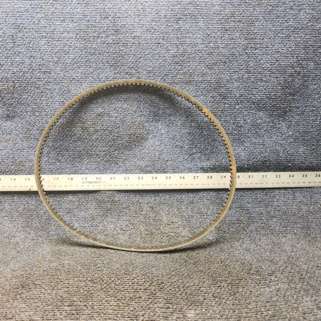 Used aircraft parts for sale, 37A19773-376 Lycoming Mooney M20J Alternator Drive Belt