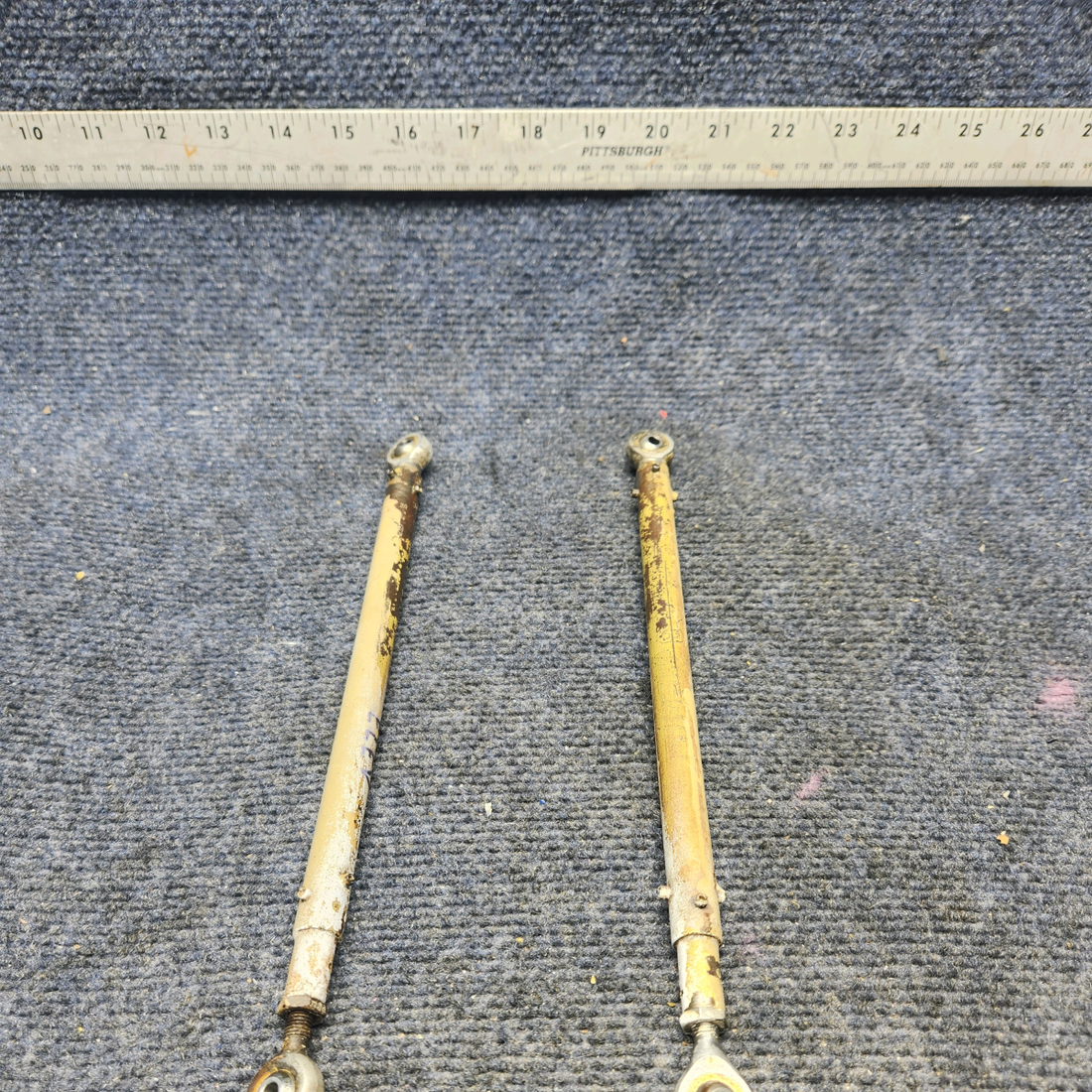 Used aircraft parts for sale, 915007-005 Mooney M20K ELEVATOR CONTROL ROD ASSEMBLY "PRICE PER EACH"