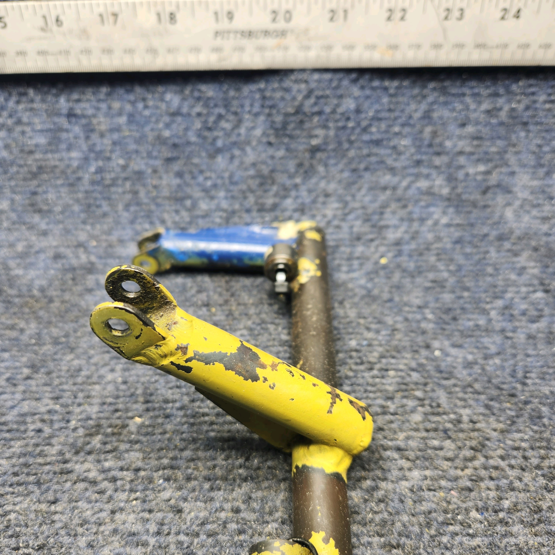 Used aircraft parts for sale, 710008-000 Mooney M20K ELEVATOR JACKSHAFT ASSEMBLY