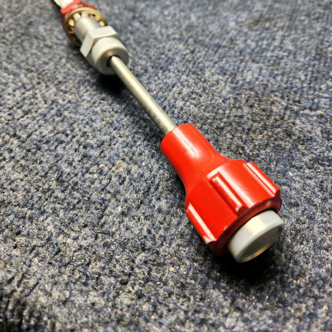 Used aircraft parts for sale, MC600-72 PIPER PA28-140 UNIVERSAL SOLID WIRE VERNIER MIXTURE CONTROL
