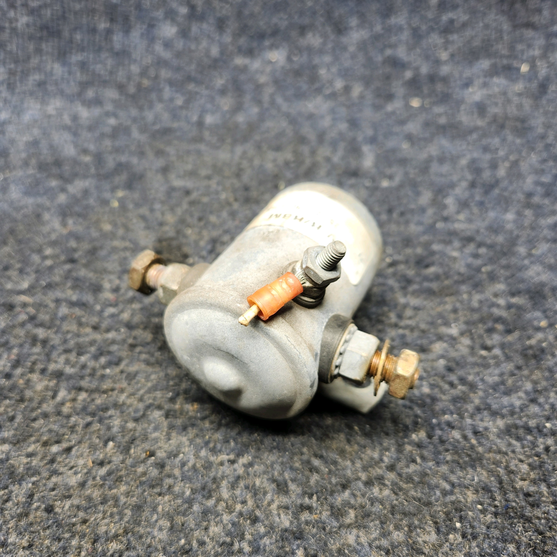 Used aircraft parts for sale, 71-109225-2 White Rodgers PIPER PA28-140 SOLENOID ASSEMBLY