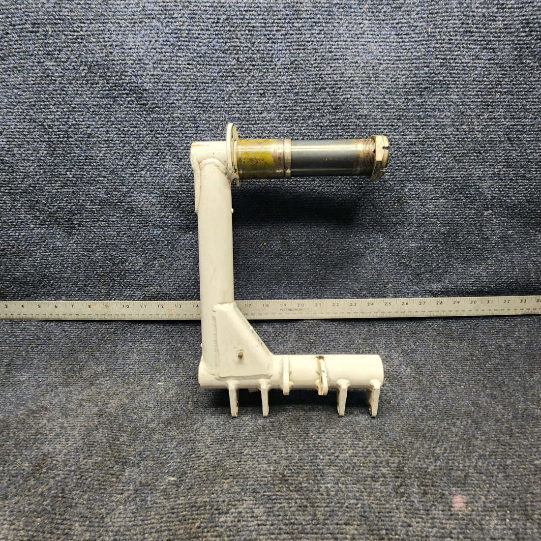 Used aircraft parts for sale, 520002-502 Mooney M20J LOWER MAIN GEAR SPINDLE ASSEMBLY RH