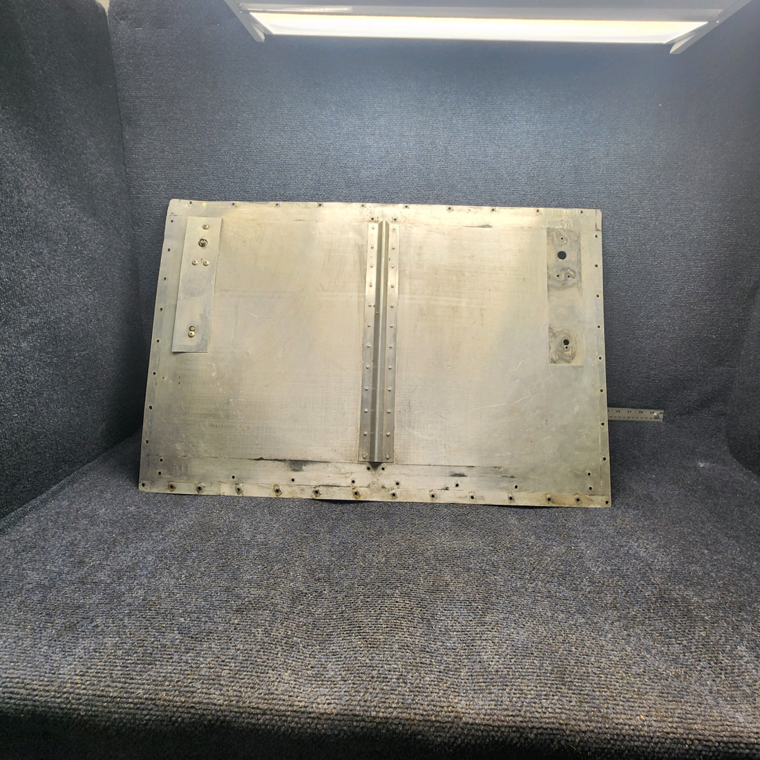 Used aircraft parts for sale, 310124-501 Mooney M20J REMOVABLE FAIRING (BELLY PAN, LARGE) "ANTENNA HOLE"