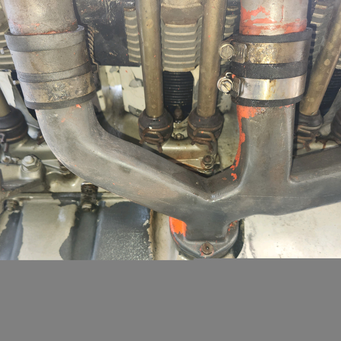 Used aircraft parts for sale, O-300-D Continental O-300-D Cessna 172E Aircraft Engine "Light Prop-Strike"