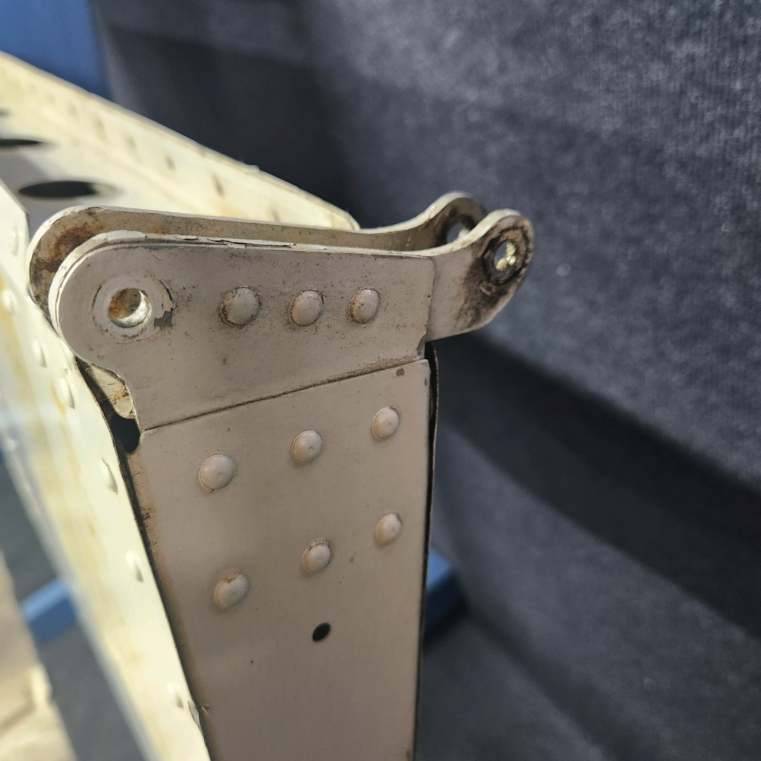 Used aircraft parts for sale, 230015-505 Mooney M20K AILERON ASSEMBLY LH "SEE PHOTOS FOR DETAIL"