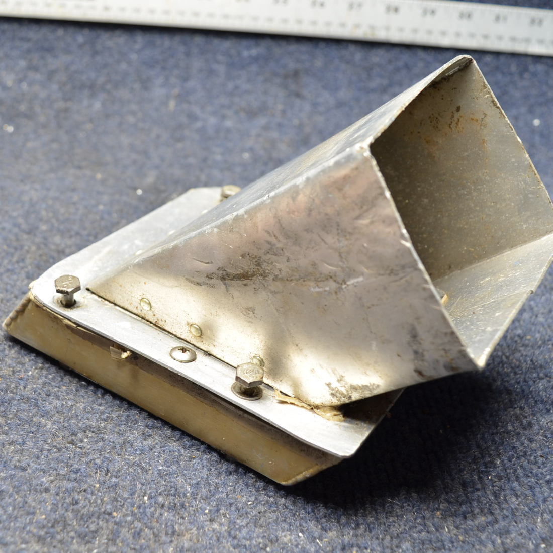 Used aircraft parts for sale, BA-4106 Grumman AA-5B BRACKET AIR FILTER W INTAKE