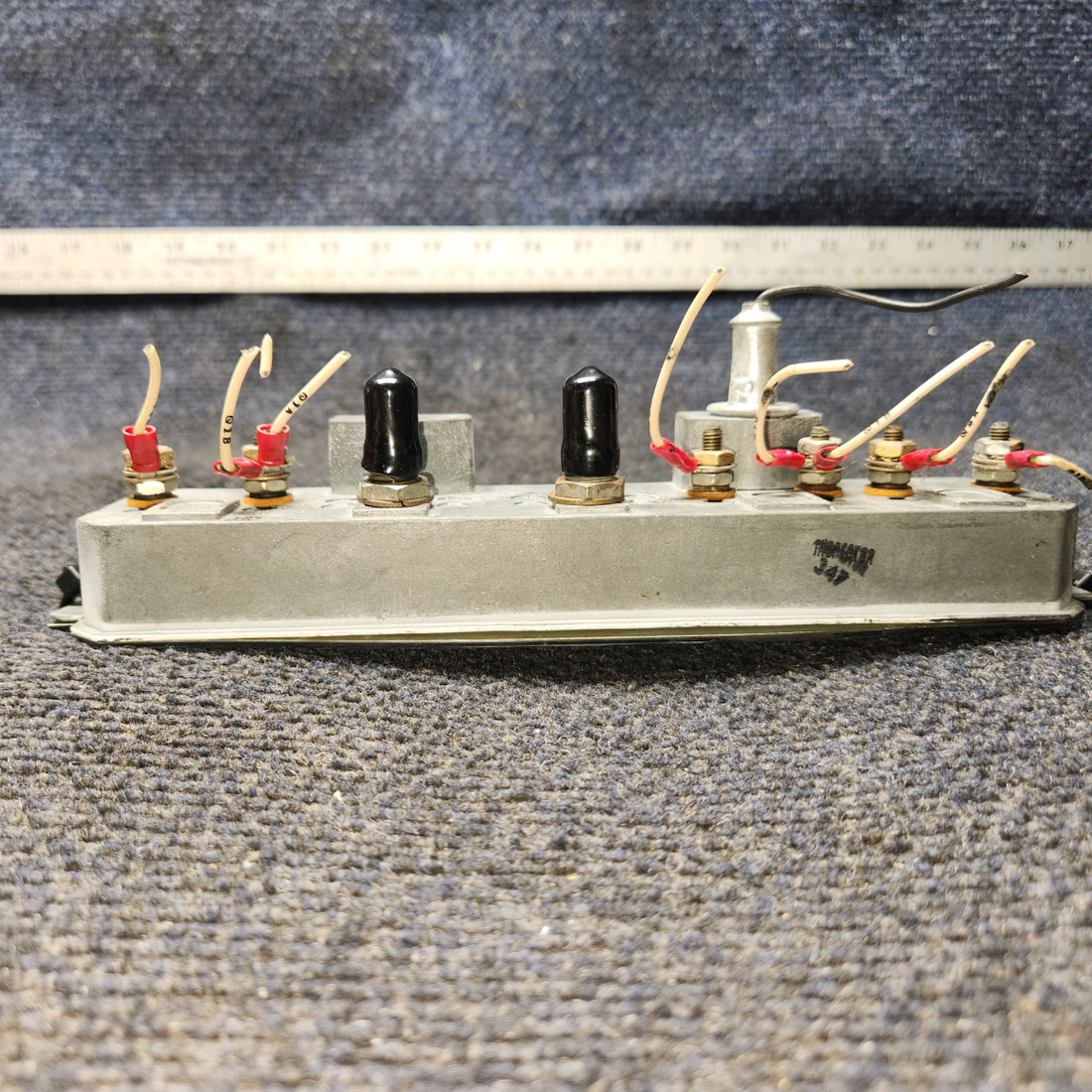 Used aircraft parts for sale, 95241-017 Piper PA28-161 Engine Gauge Cluster Assembly