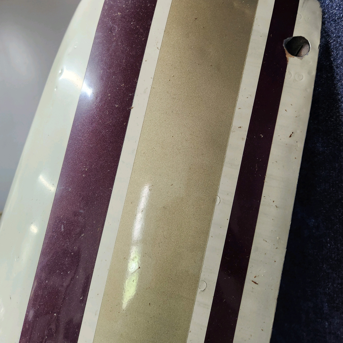 Used aircraft parts for sale, 35-910160 BEECHCRAFT F35 ENGINE COWLING ASSY W/ CENTER HINGE