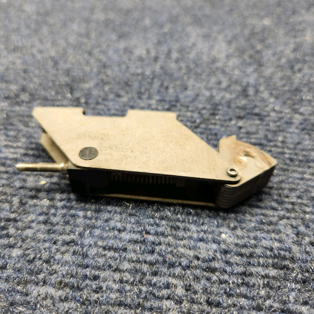 Used aircraft parts for sale, 169-420036-93 Beechcraft C23 SUNDOWNER CABIN DOOR LATCH HOOK LH