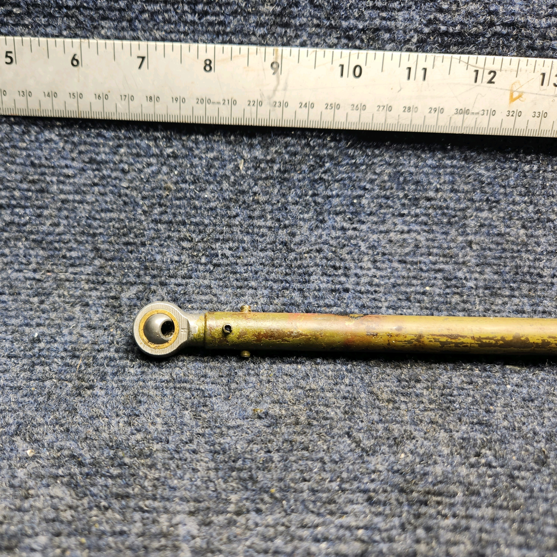 Used aircraft parts for sale, 915008-001 Mooney M20J TUBE ASSEMBLY ELEVATOR TRIM ASSIST FORWARD