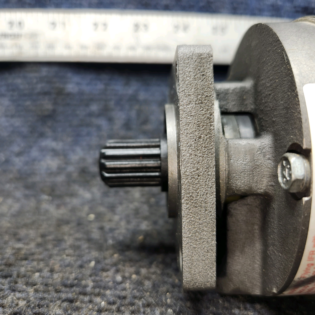 Used aircraft parts for sale, RAP21CC Rapco Piper PA28-161 Dry Air Pump