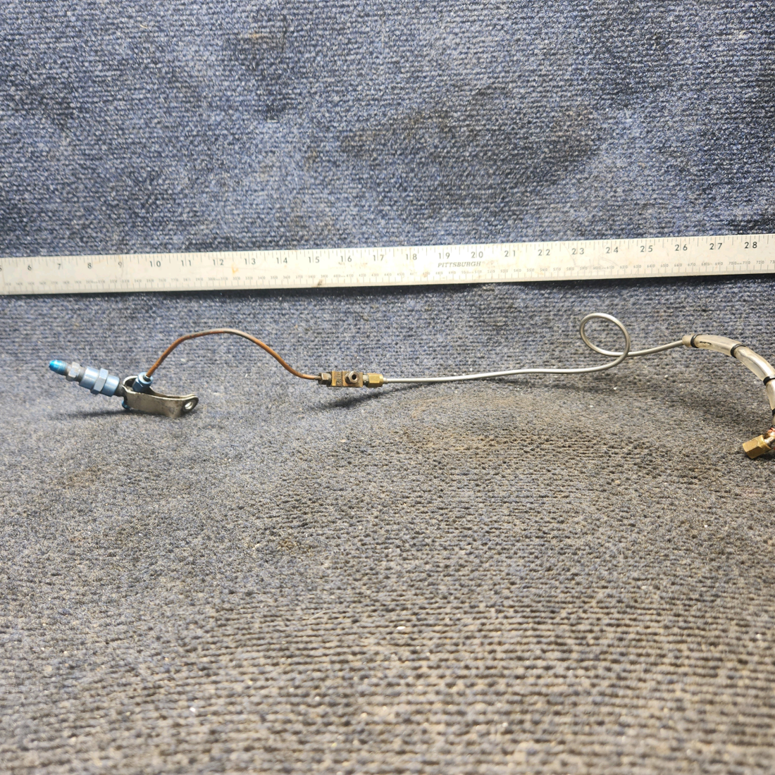 Used aircraft parts for sale, 63807-000 Piper PA28-161 Partial Primer Line Assembly