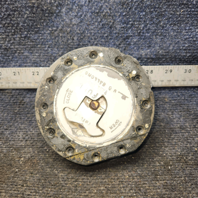 Used aircraft parts for sale, 416-85, 45-921544 Beechcraft 35-33 Fuel Cap Assembly with Adapter