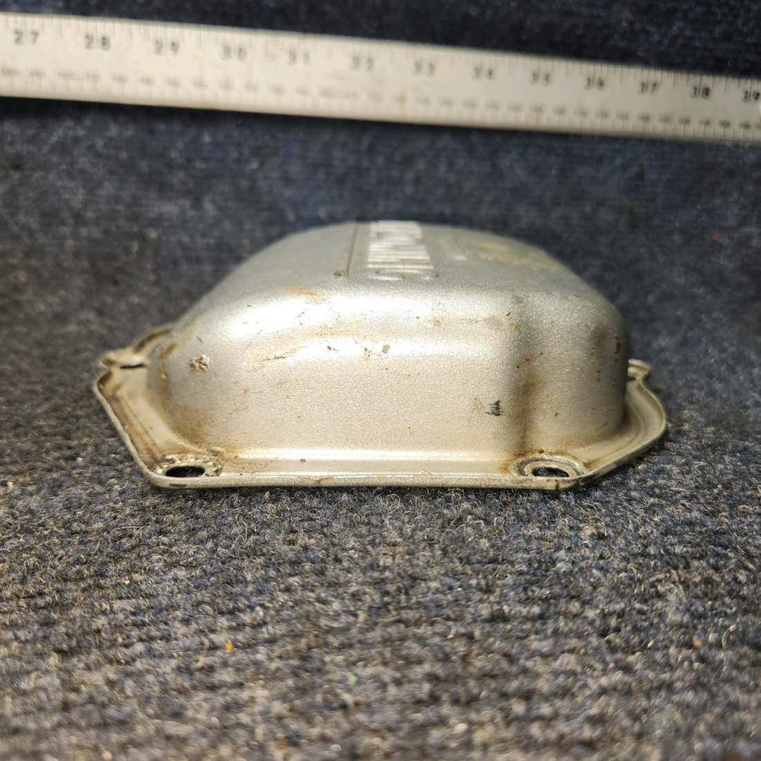 Used aircraft parts for sale, 61247 Lycoming O-320-D3G Piper PA28-161 Rocker Valve Cover with Gasket – Price per Each
