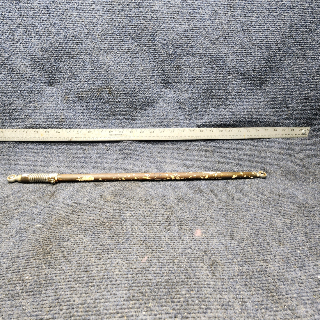 Used aircraft parts for sale, 560034-000 Mooney M20J MAIN LANDING GEAR RETRACTION ROD