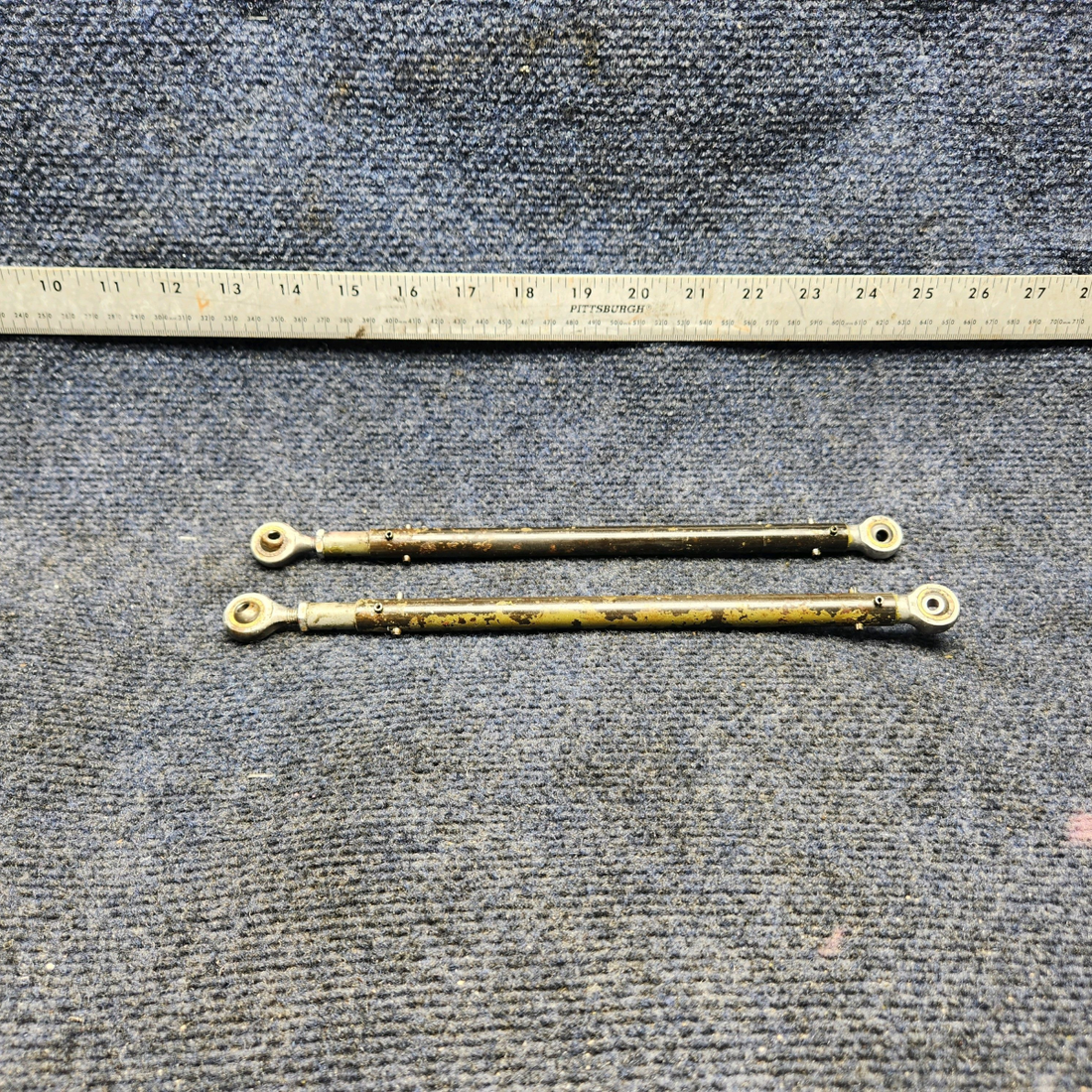 Used aircraft parts for sale, 915007-005 Mooney M20J ELEVATOR CONTROL ROD ASSEMBLY "PRICE PER EACH"