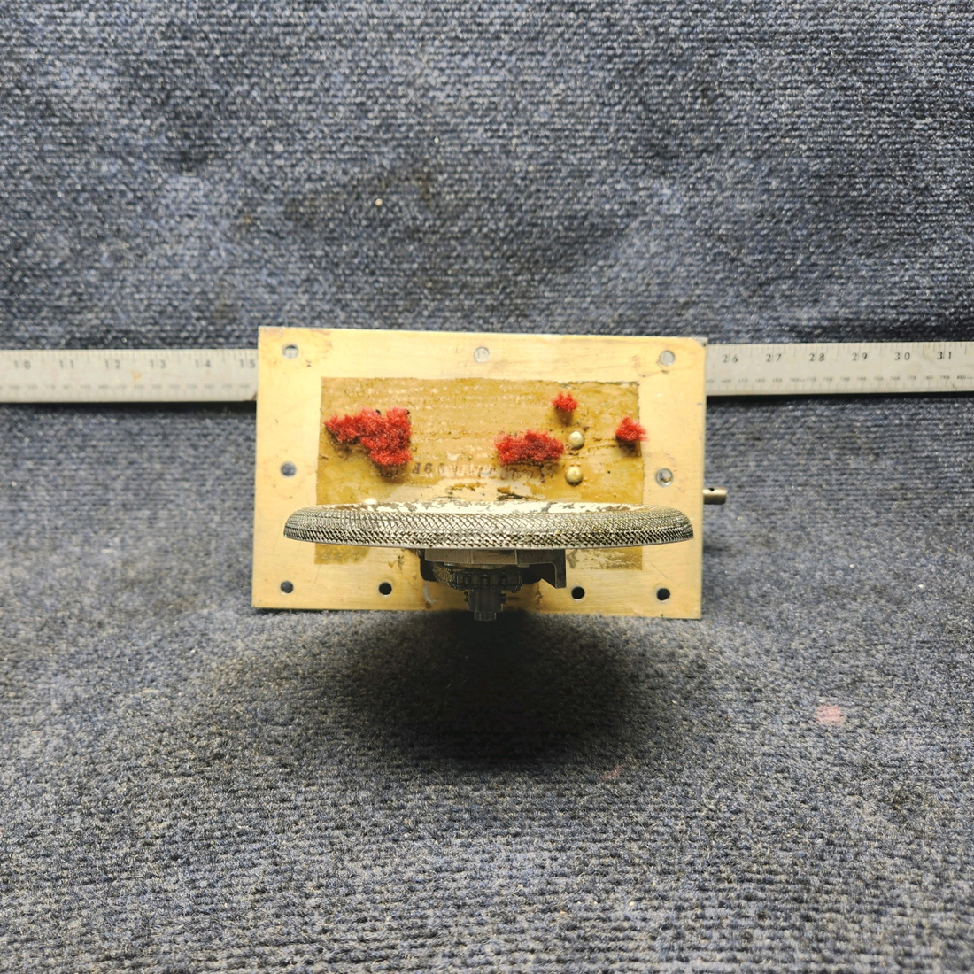 Used aircraft parts for sale, 740085-503 MOONEY M20J TRIM WHEEL ACTUATOR ASSEMBLY