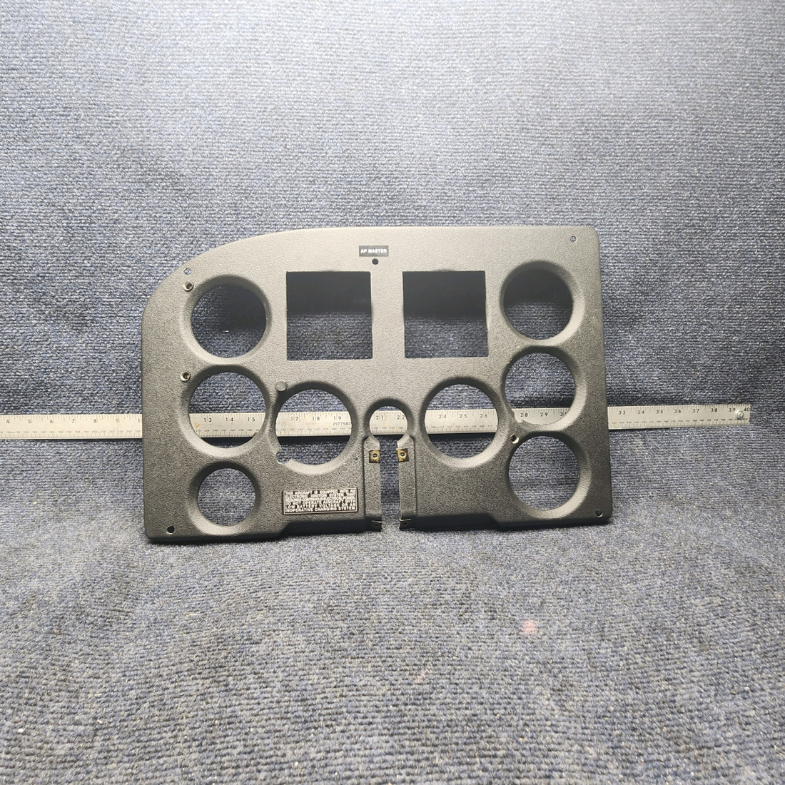 Used aircraft parts for sale, 0513242-18 CESSNA 172K SHOCK PANEL COVER