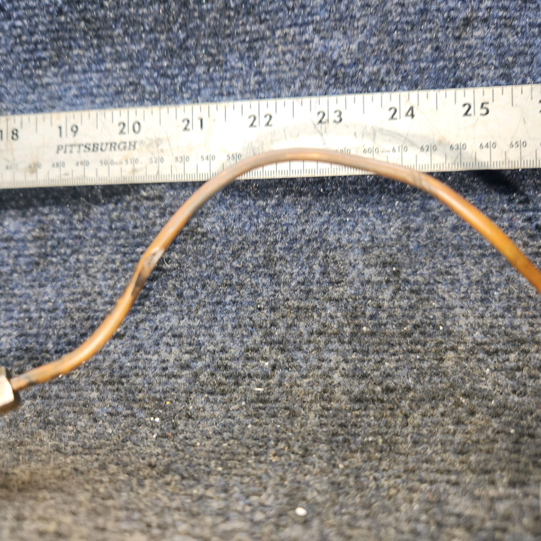 Used aircraft parts for sale, 63807-000 Piper PA28-161 Partial Primer Line Assembly