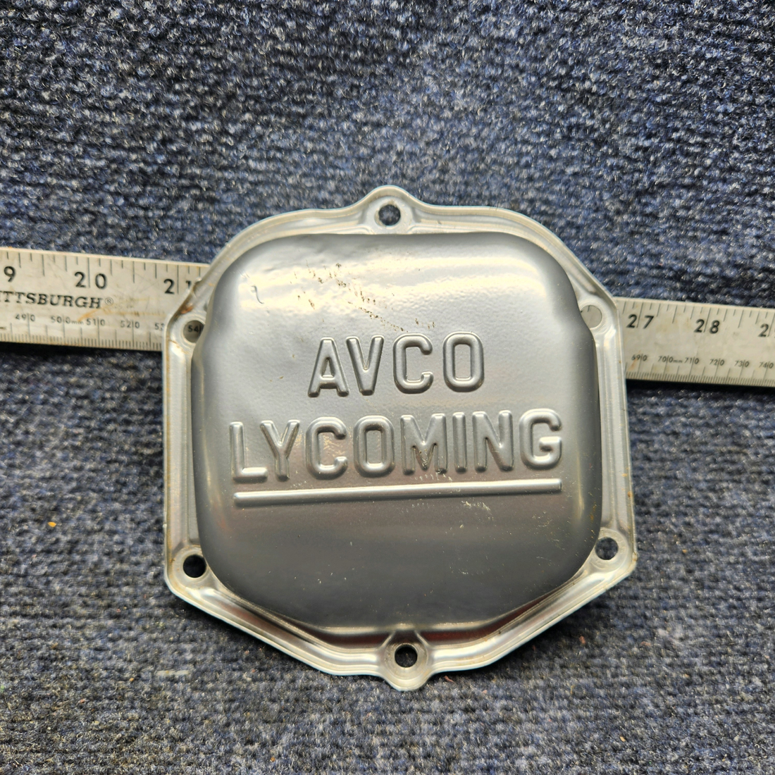 Used aircraft parts for sale, 61247 Lycoming O-320 CESSNA 172K LYCOMING ROCKER COVER "CHROMED" "PRICE PER EACH"