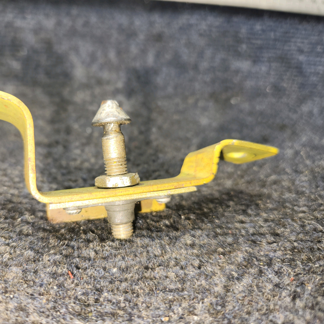 Used aircraft parts for sale, 310308-501 Mooney M20J Cabin Door Support Assembly