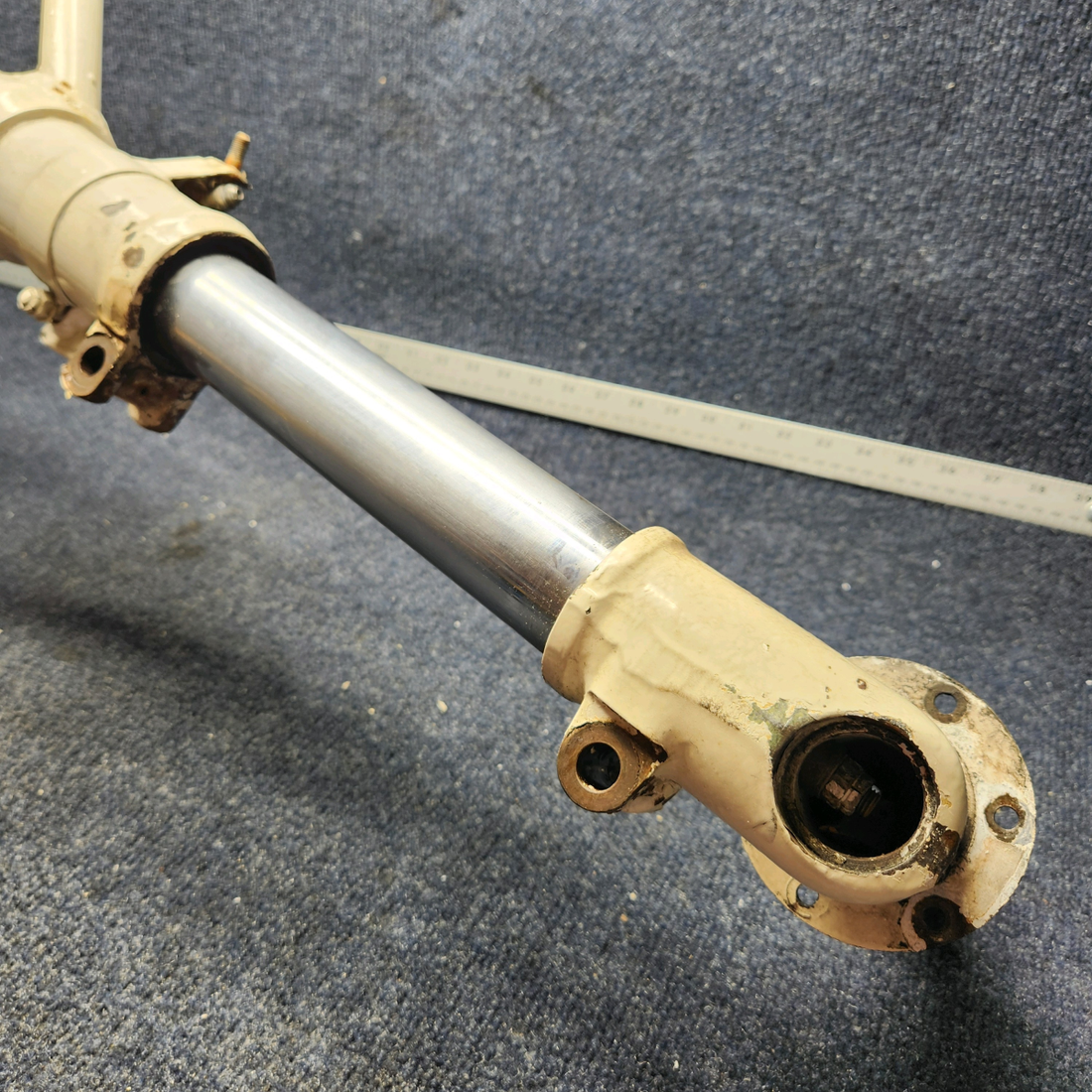 Used aircraft parts for sale, 45-815201-602 BEECHCRAFT F35 LANDING GEAR SHOCK ABSORBER ASSY LH