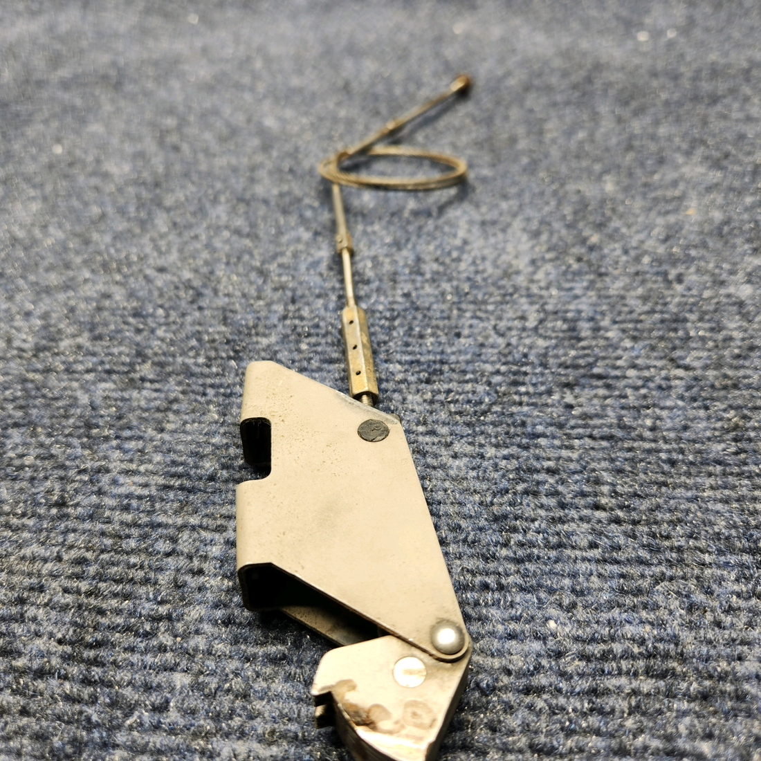 Used aircraft parts for sale, 169-420036-93 Beechcraft C23 SUNDOWNER CABIN DOOR LATCH HOOK LH