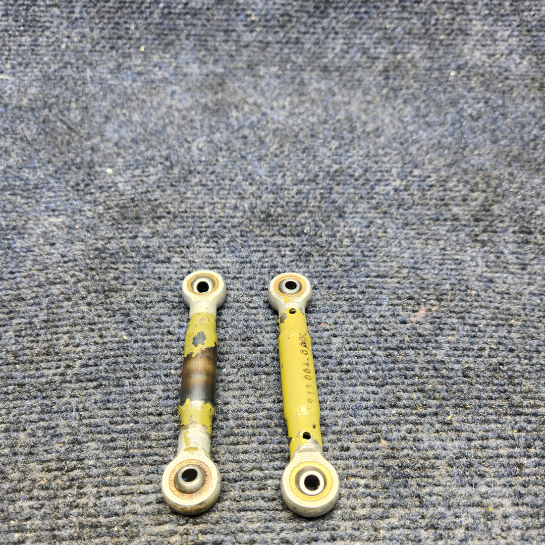 Used aircraft parts for sale, 915004-000 Mooney M20J RUDDER AND BRAKE CONTROL ROD  "PRICE PER EACH"