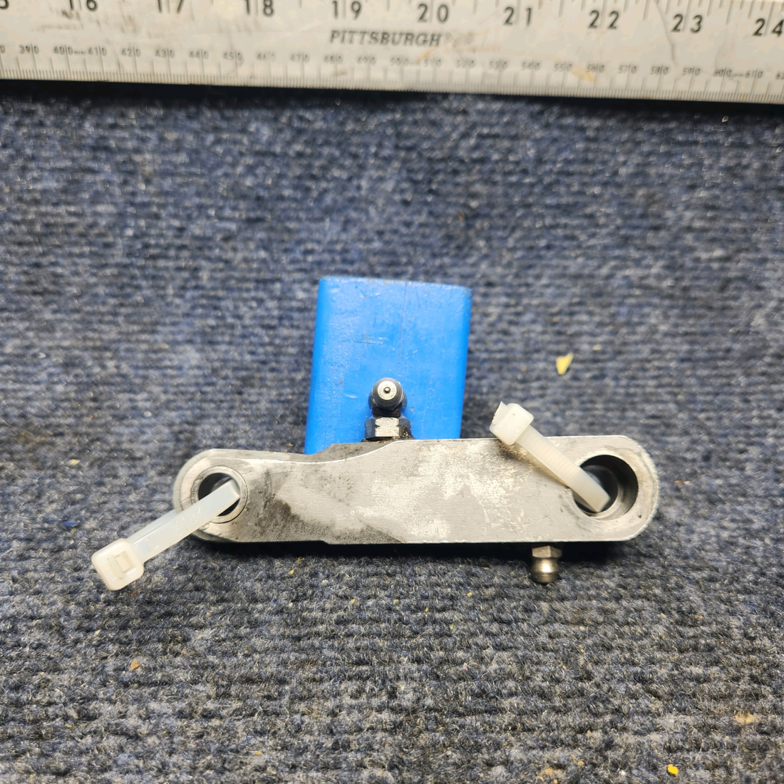 Used aircraft parts for sale, 510079-001 Mooney M20K MAIN GEAR RETRACT LINK