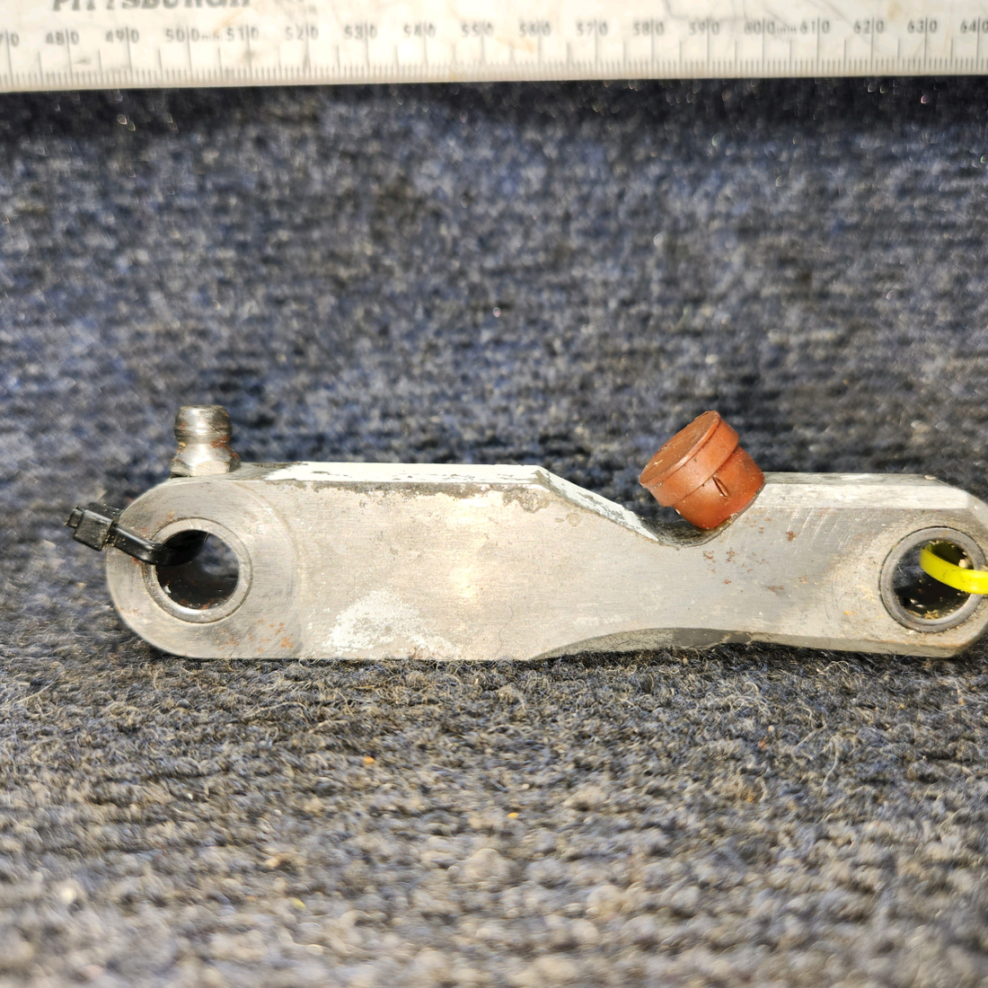 Used aircraft parts for sale, 510011-013 Mooney M20J Main Landing Gear Retract Link