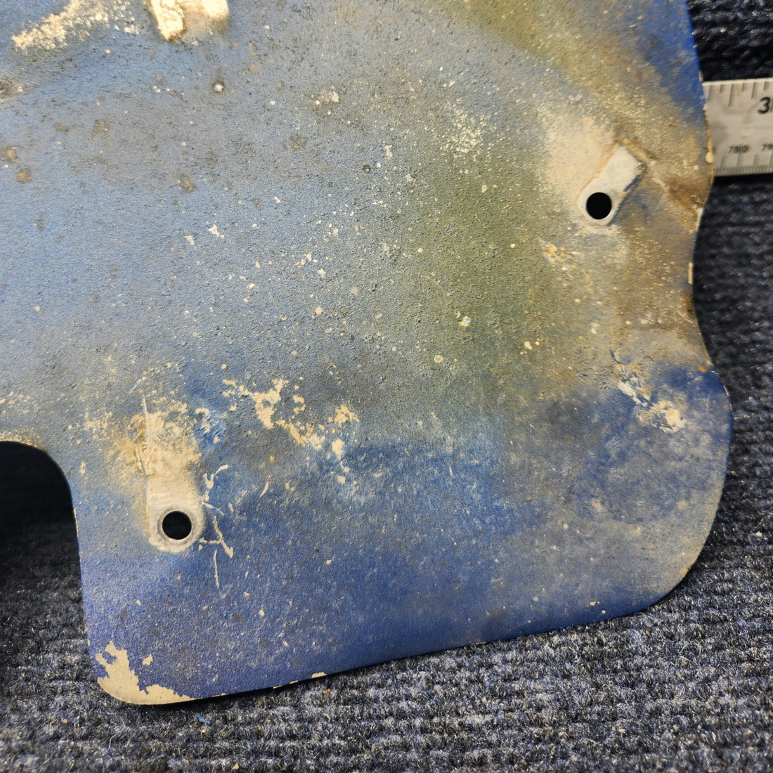 Used aircraft parts for sale, 560253-001 Mooney M20K MAIN GEAR MUD SHIELD "PRICE PER EACH"