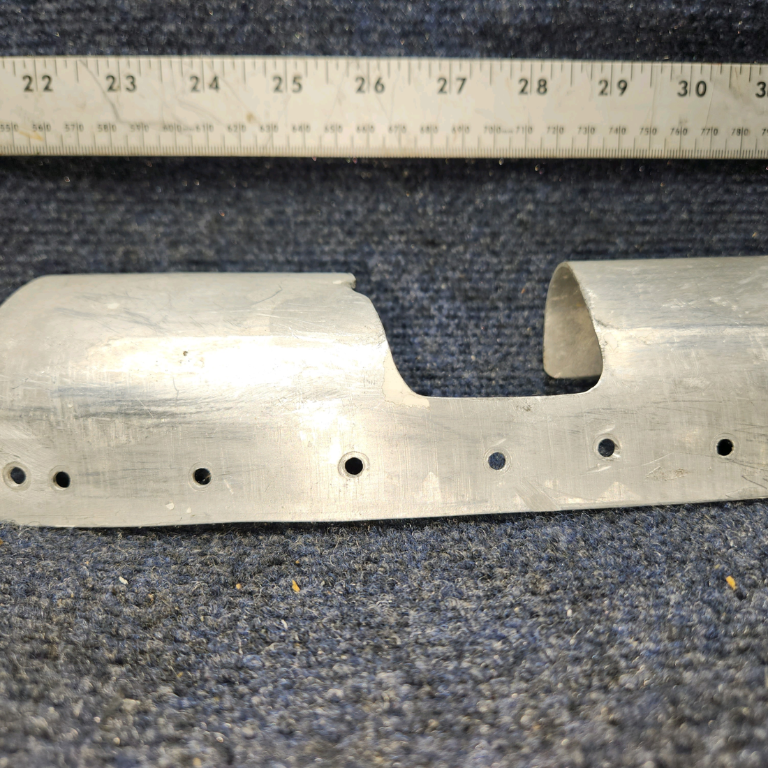 Used aircraft parts for sale, 2452019-1 Cessna 172RG Cowl Flap Ramp L/H