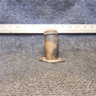 Used aircraft parts for sale, 0450338-69 cessna 150G Exhaust Stack Riser - LH