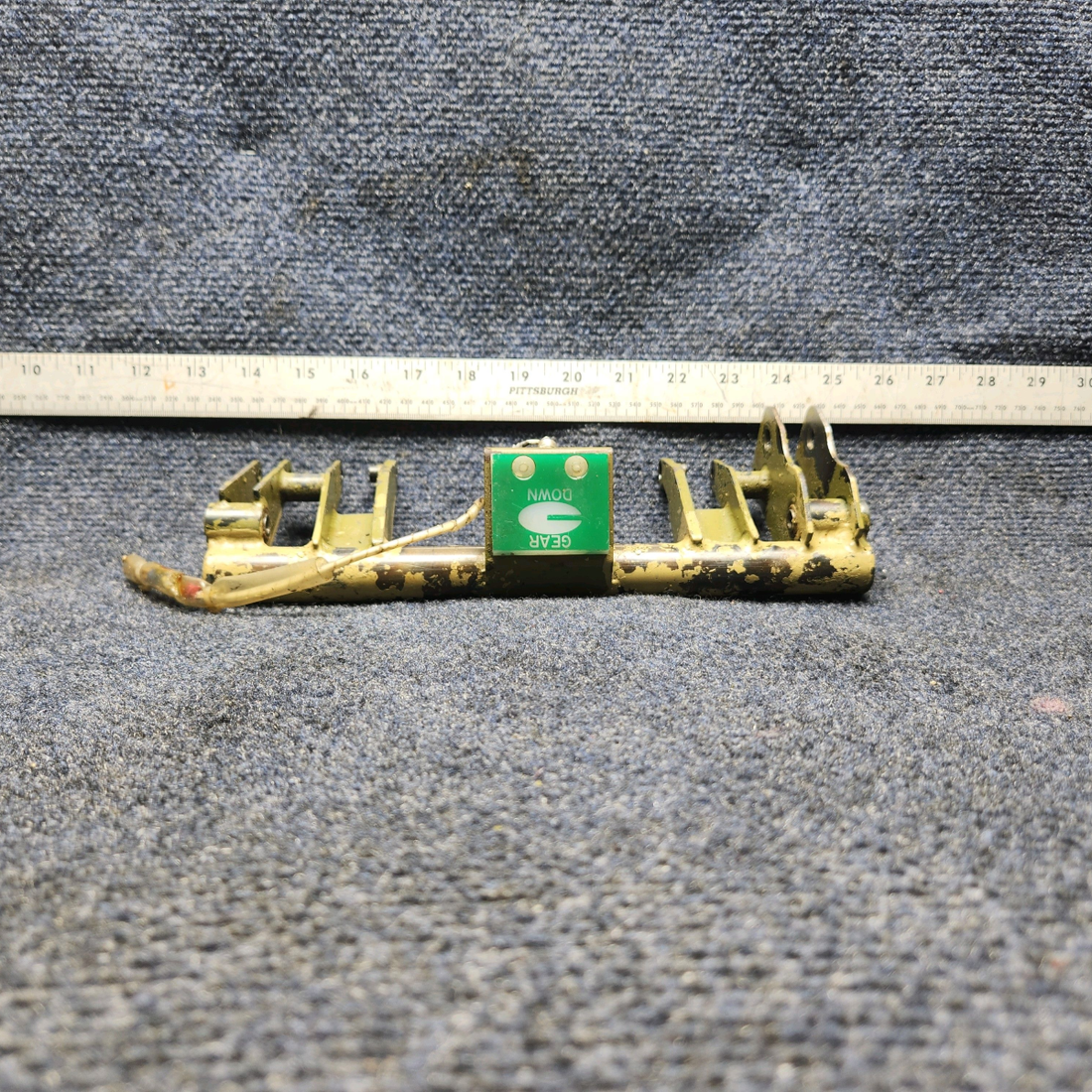 Used aircraft parts for sale, 560236-507 Mooney M20J LANDING GEAR RETRACTION BELLCRANK