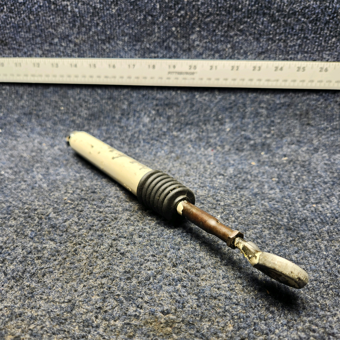 Used aircraft parts for sale, 35-825161 BEECHCRAFT F35 LINK NOSE GEAR STEERING ASSY