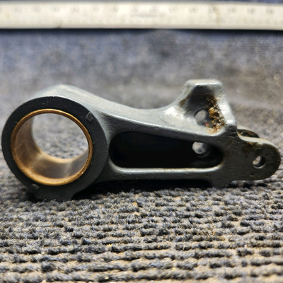 Used aircraft parts for sale, 35-524367-2 Beechcraft 35-33 Co-Pilot Rudder Pedal Arm Assy - LH