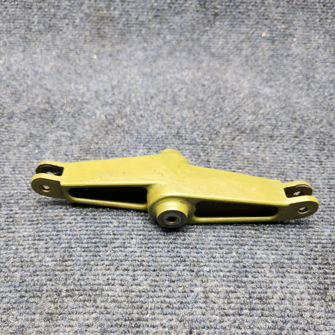 Used aircraft parts for sale, 169-524053-1 Beechcraft C23 SUNDOWNER RUDDER PEDAL BELLCRANK ASSEMBLY