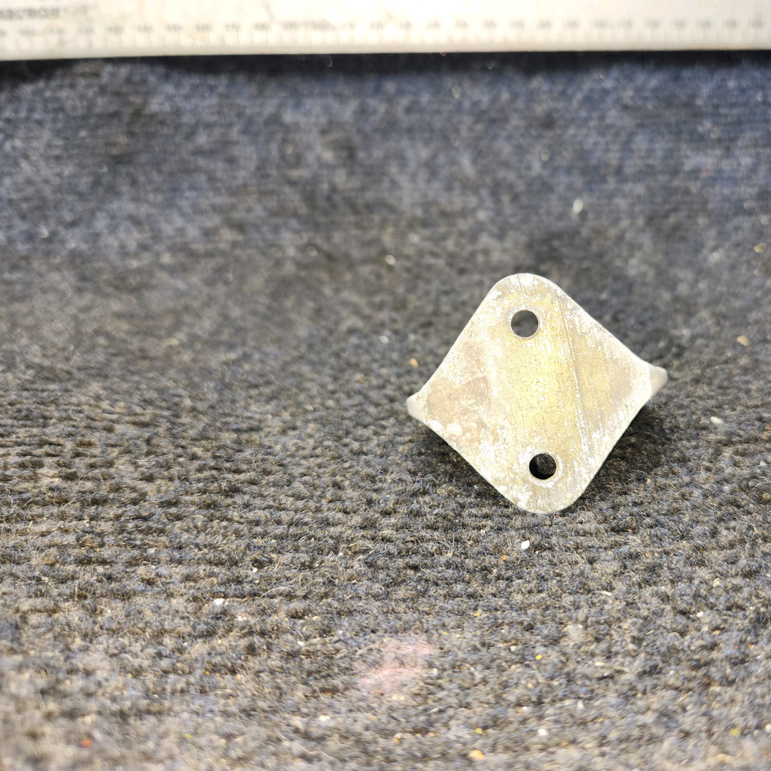 Used aircraft parts for sale, 18457-000 Piper PA28-161 Wing Tie Down Ring