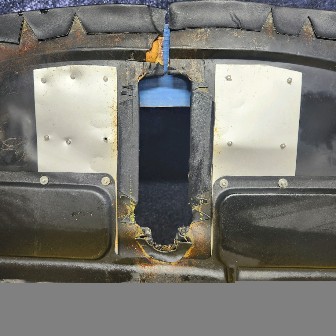 Used aircraft parts for sale, 130315-501 Mooney M20K GLARESHIELD ASSEMBLY (LIGHTED)