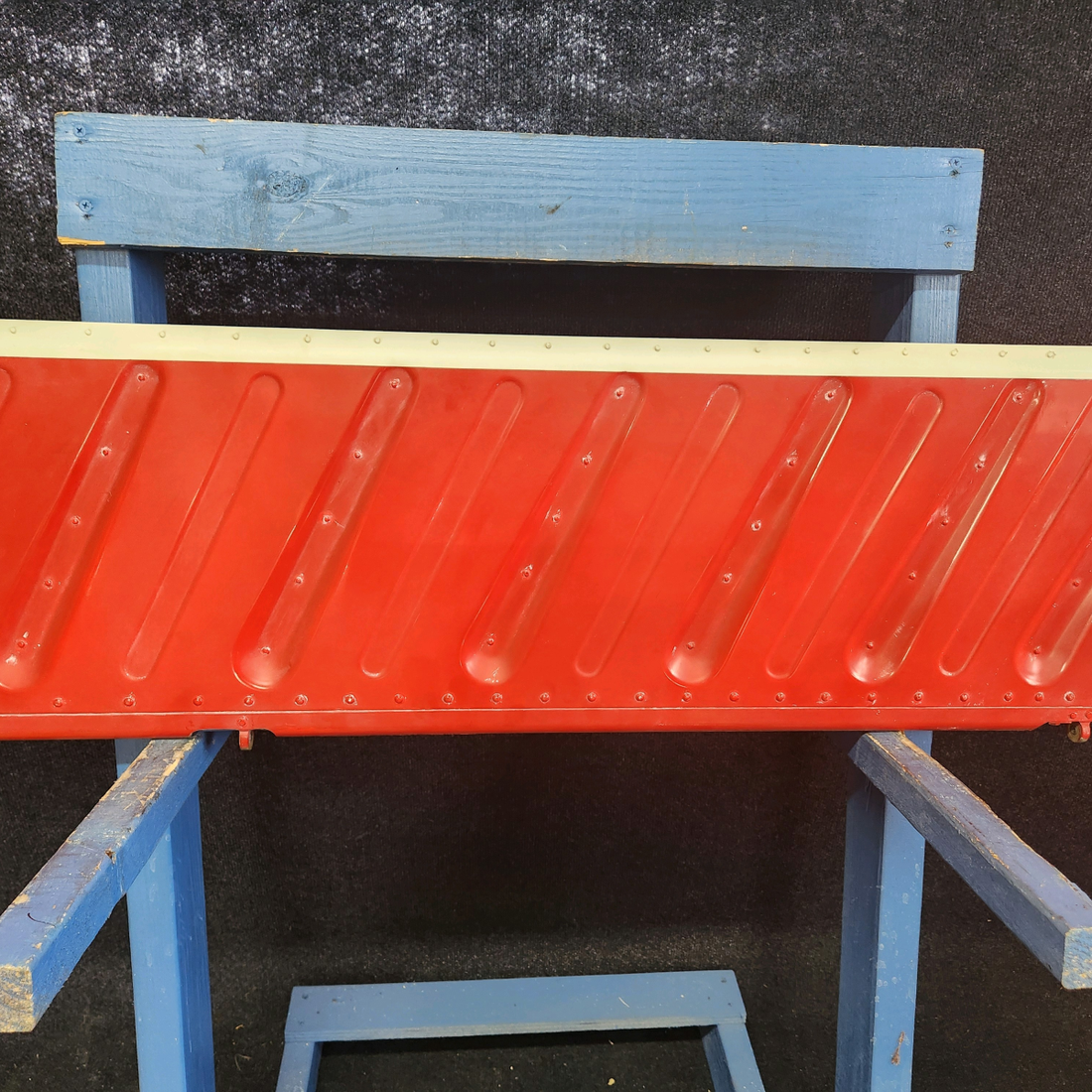 Used aircraft parts for sale, 460043-000 Mooney M20J RUDDER ASSEMBLY - DENTS ON LOWER FAIRING "SEE PHOTOS FOR DETAIL"