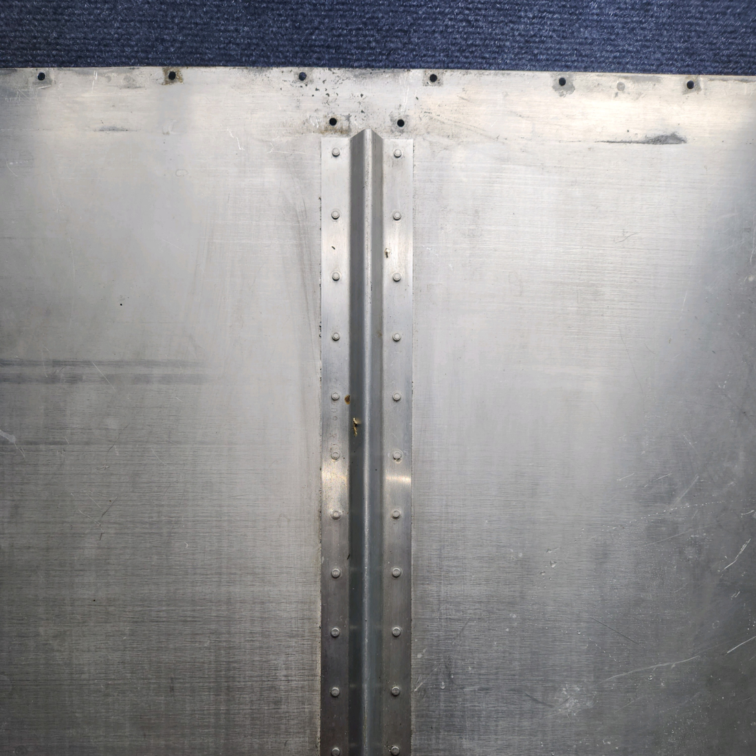 Used aircraft parts for sale, 310124-501 Mooney M20J REMOVABLE FAIRING (BELLY PAN, LARGE) "ANTENNA HOLE"