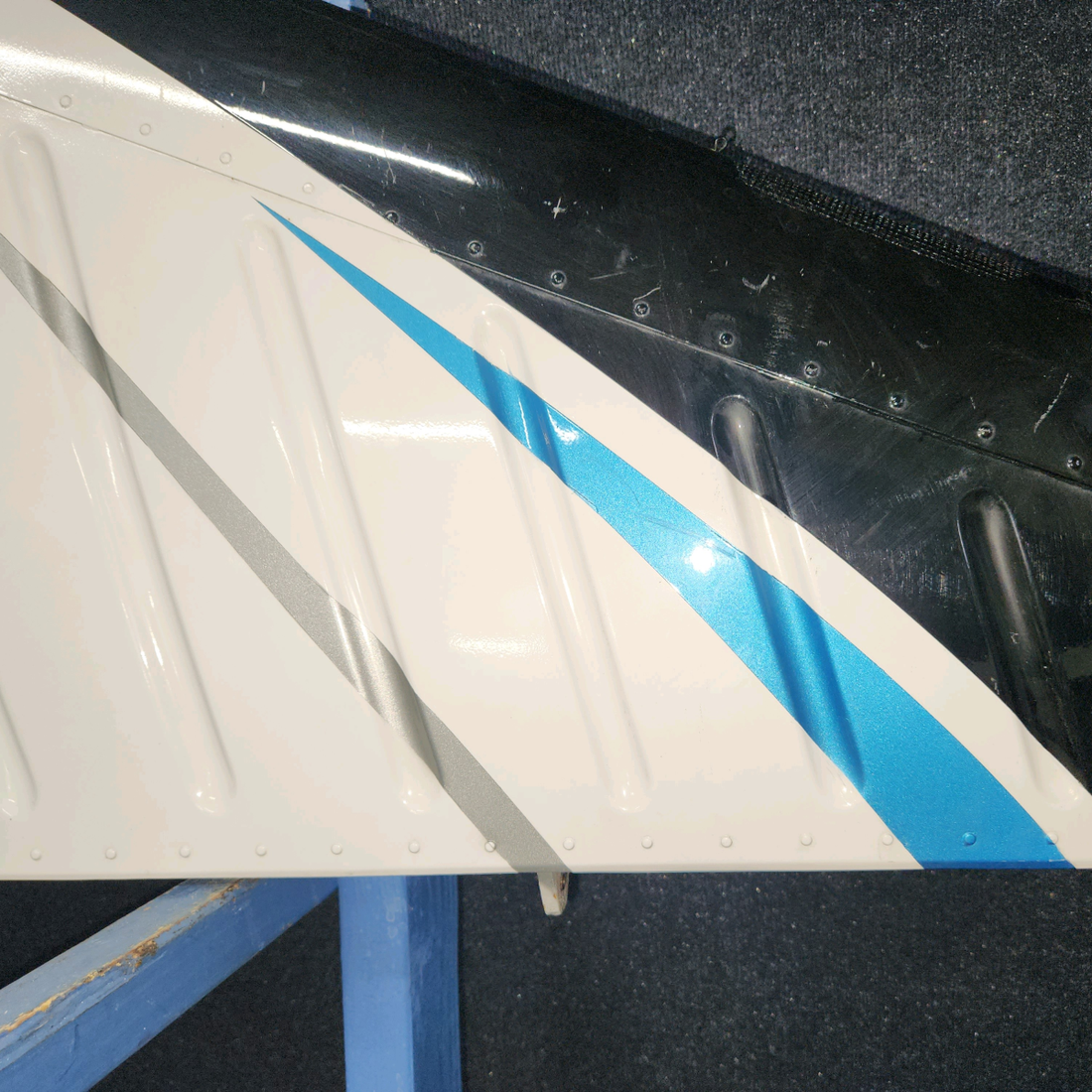 Used aircraft parts for sale, 66975-004 Piper PA28-161 Vertical fin