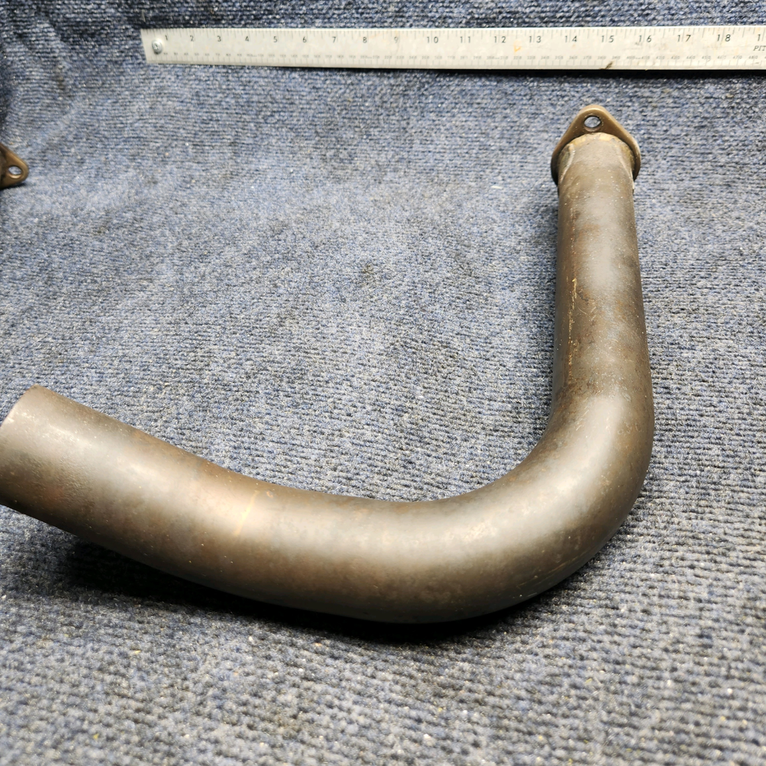 Used aircraft parts for sale, No Parts No M20J Mooney M20J MUFFLER ASSEMBLY & WITH CYL 1-2-3-4 HEADER ASSY REMOVE FROM N20J
