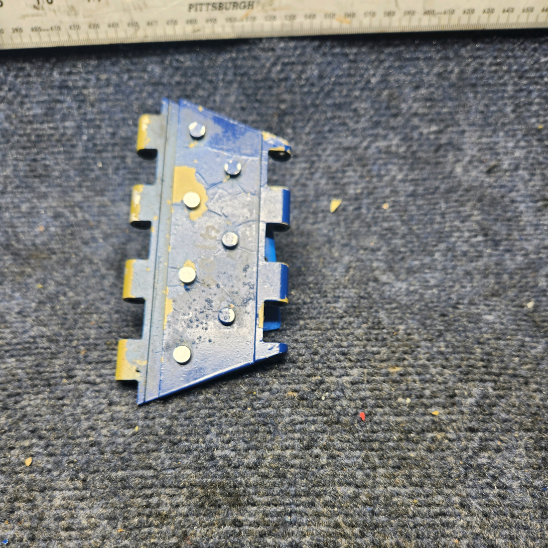 Used aircraft parts for sale, 480009-007 Mooney M20K HINGE TAIL CONE