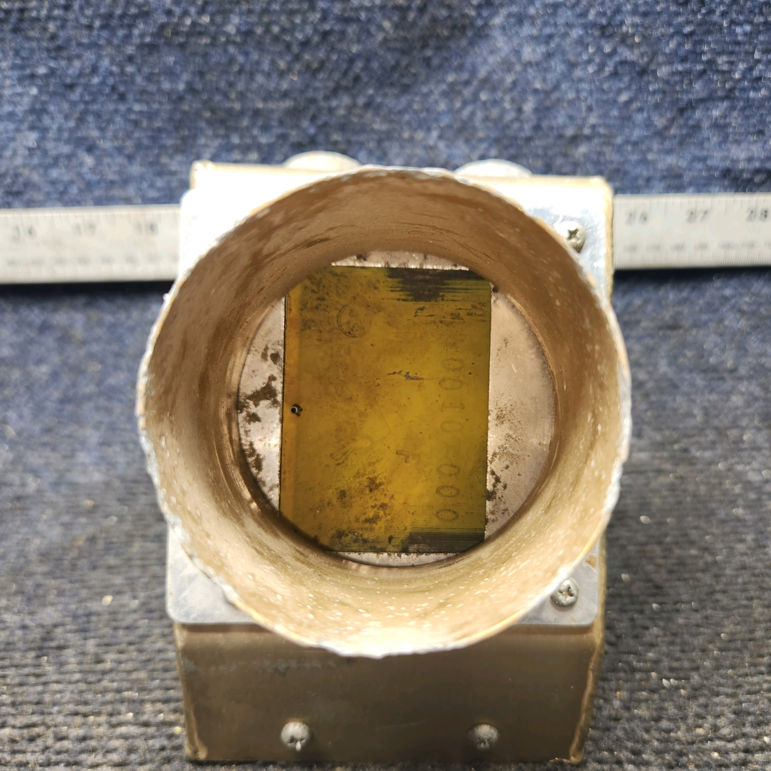 Used aircraft parts for sale, 640205-023 Mooney M20J Cabin Heat Junction Box Assembly