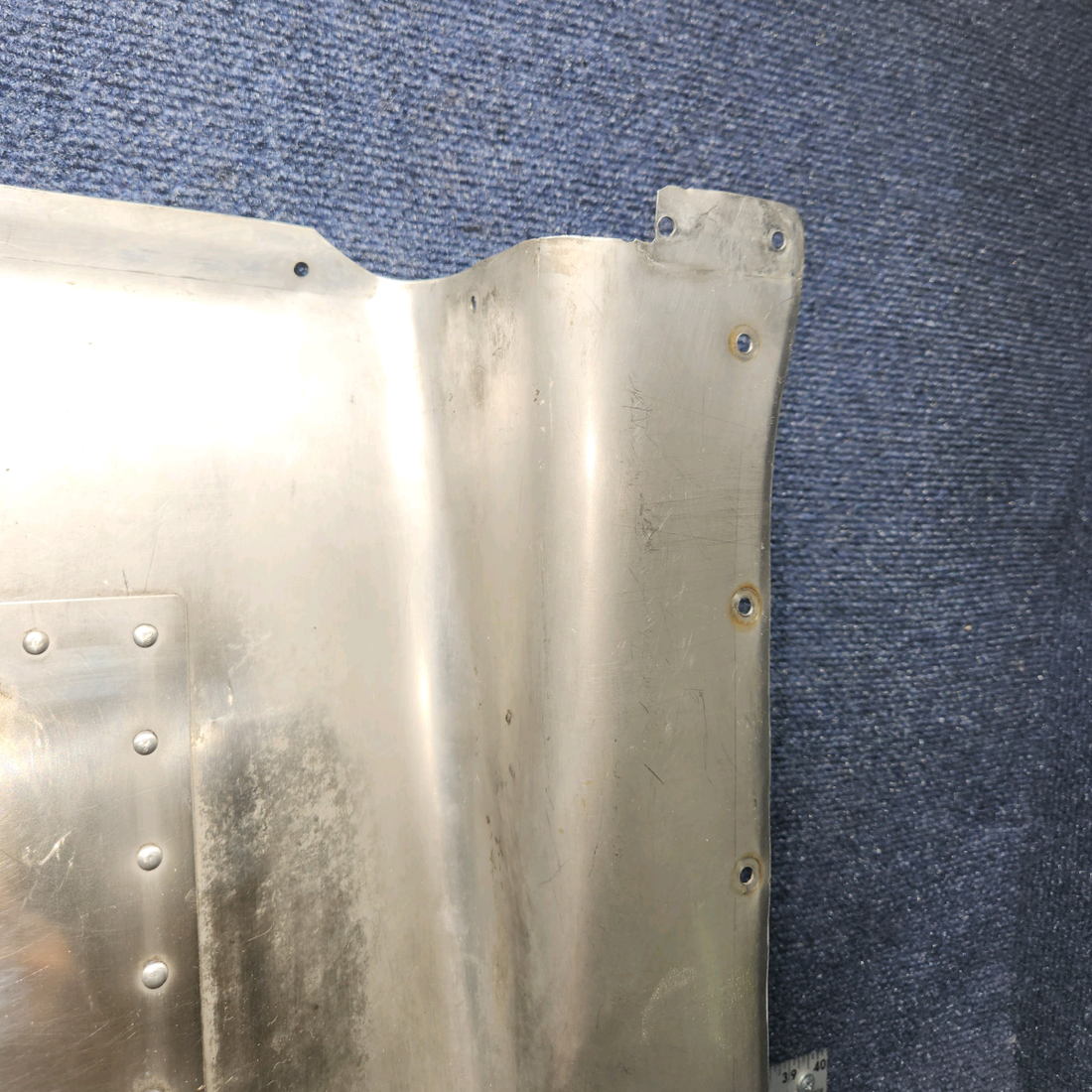 Used aircraft parts for sale, 96‑980001‑9 BEECHCRAFT 95-55B Exhaust Heat Shield - LH