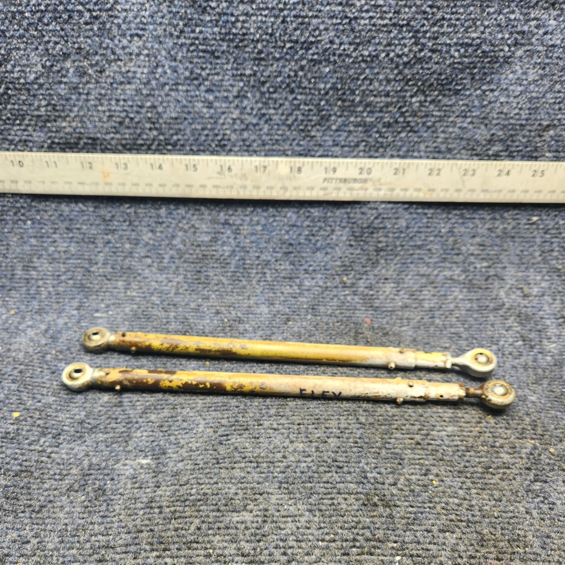 Used aircraft parts for sale, 915007-005 Mooney M20K ELEVATOR CONTROL ROD ASSEMBLY "PRICE PER EACH"