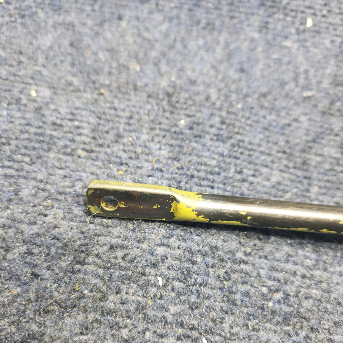 Used aircraft parts for sale, 310304-501 Mooney M20K CABIN DOOR HANDLE LINK ASSEMBLY