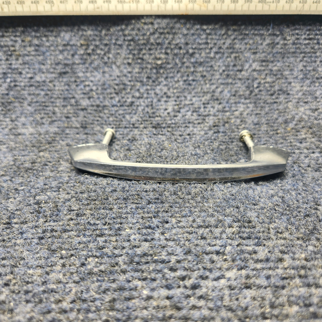 Used aircraft parts for sale, A-459-26 Mooney M20J BAGGAGE DOOR HANDLE (PITTED)